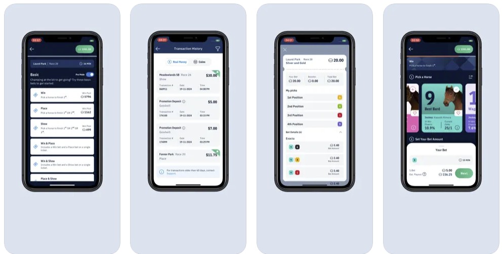 Dark Horse Bets App - Canada Horse Racing Bet App