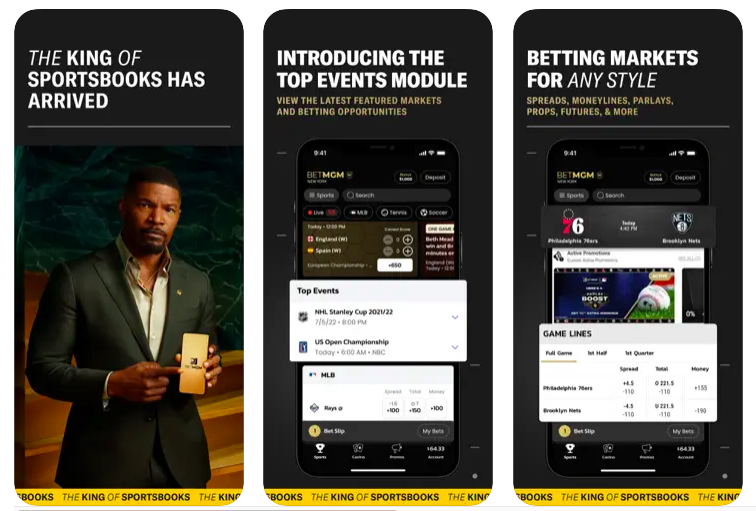 BetMGM Sportsbook Mobile App