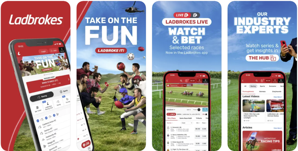 Ladbrokes Mobile App