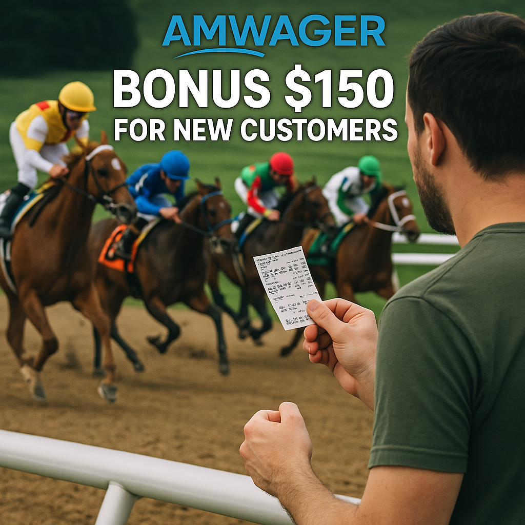 AmWager Promo Code & Sign up Bonus (2026) - Horse.Bet