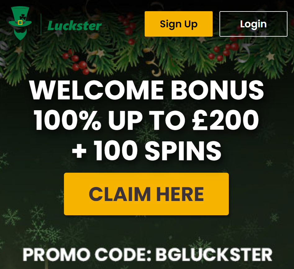 Luckster promo code UK