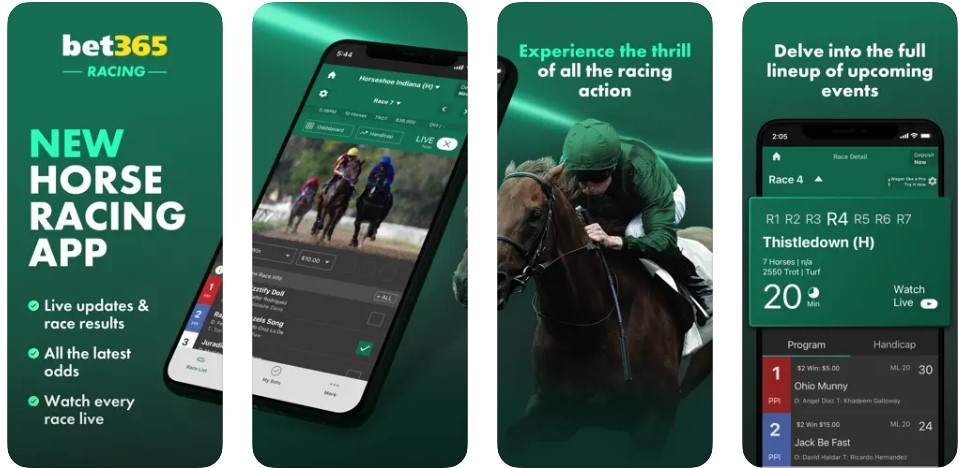 bet365 Racing app in App Store