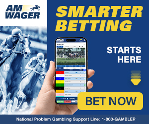 Amwager horse racing promo