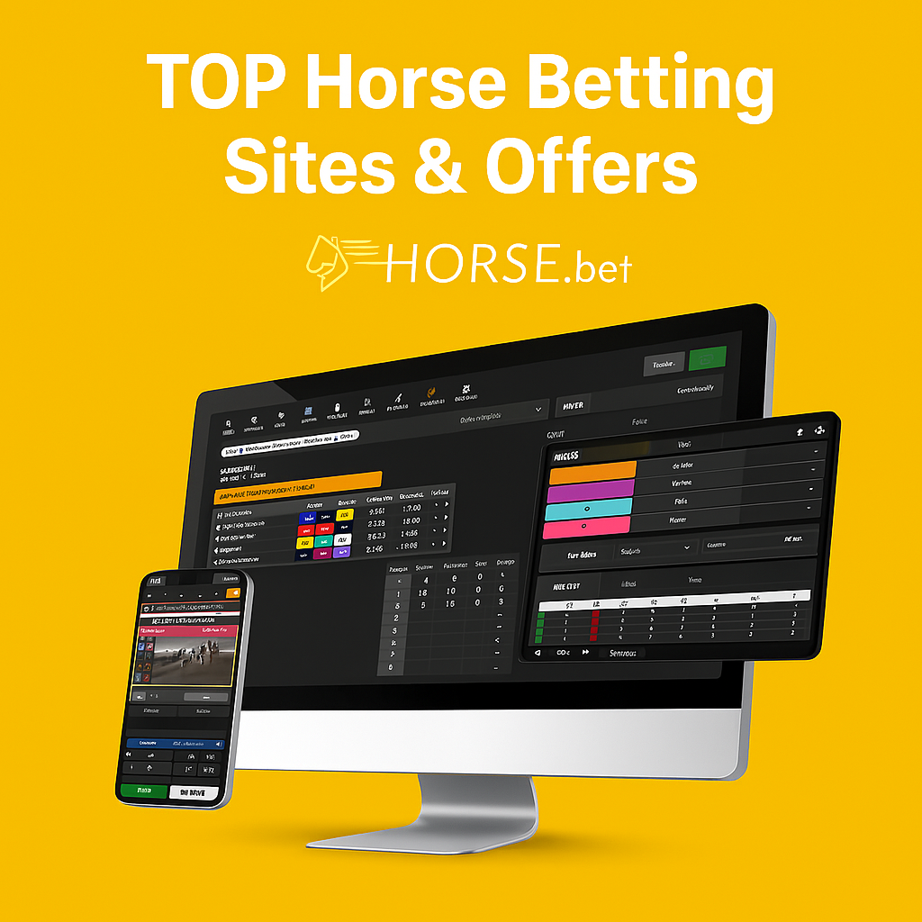 top horse race betting sites and promos - horse bet