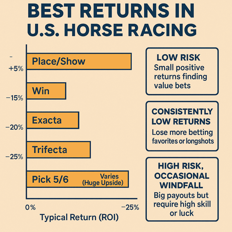 Which Bet Types Offer the Best Returns in Horse Racing? A Data-Driven Look