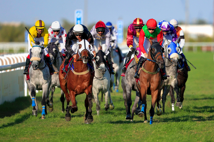 jockeys