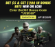 bet365 US new customer offer - bet 5 get 200