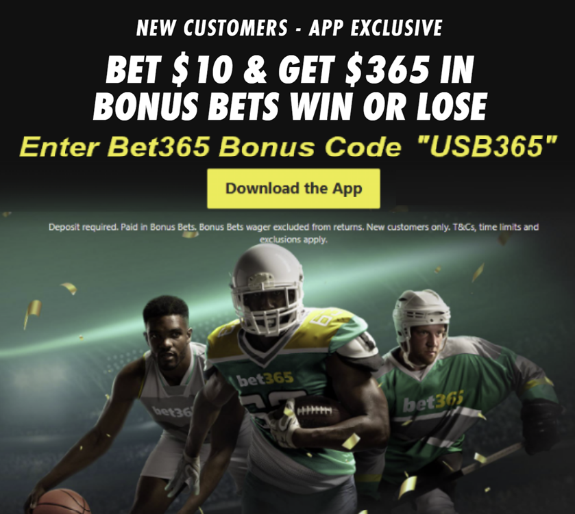 bet365 US new customer offer