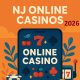 NJ casinos 2026