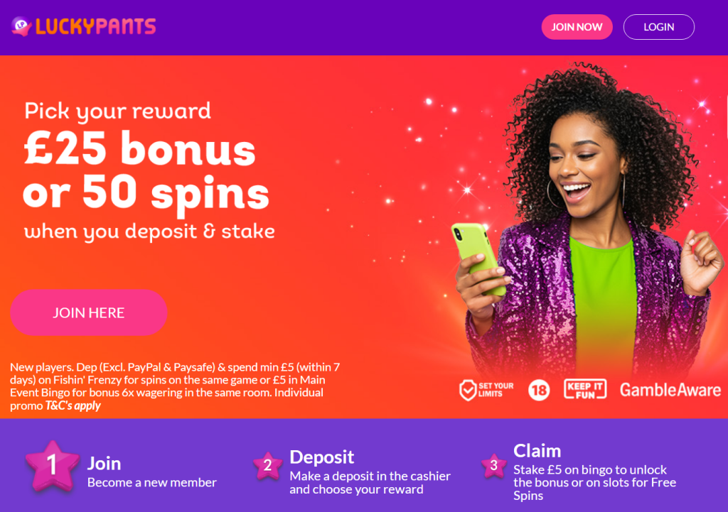 UK Casino Promotion Codes and Offers 2026 - Lucky Pants