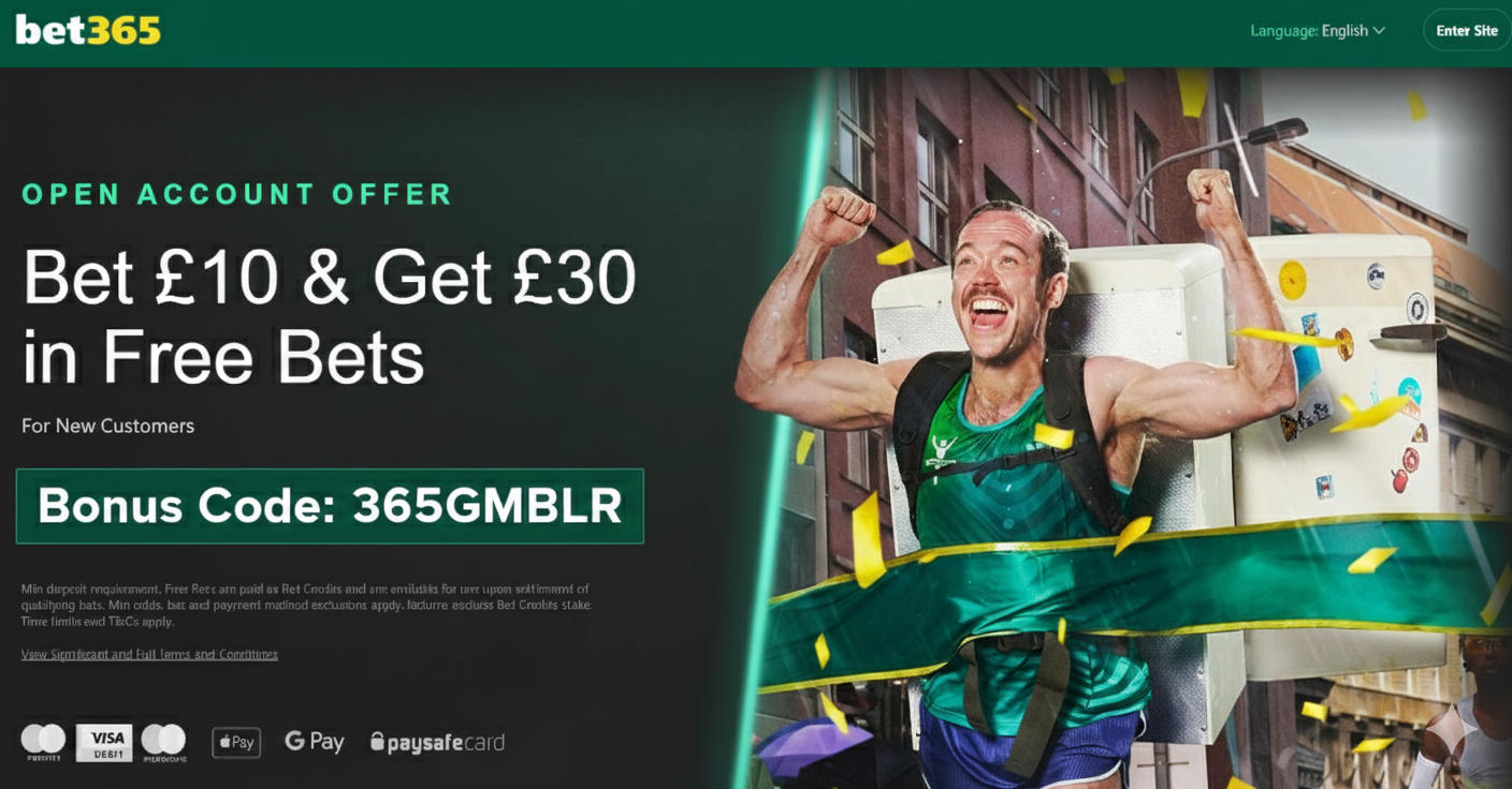 Bet365 bonus code