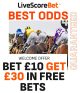 livescorebet bonus
