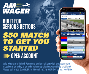 Amwager new customer offer