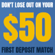 Amwager horse racing deposit bonus
