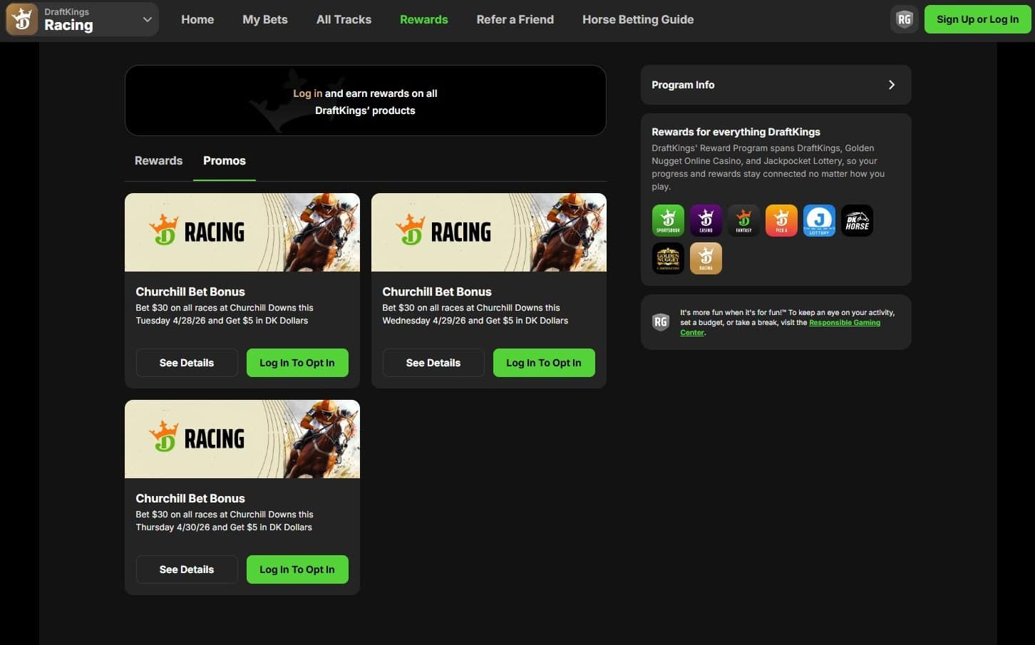 DraftKings Racing Promo Code 2026 – Bonus, States & Kentucky Derby Betting