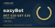 Join easyBet with code EB20, bet £20 and get £20 in free bets