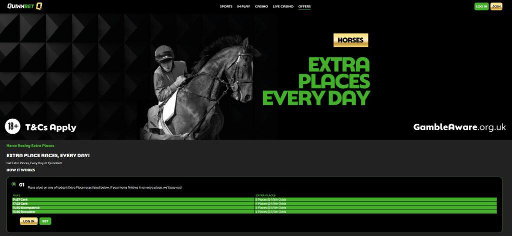 QuinnBet Promo