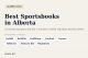 Sportsbooks in Alberta