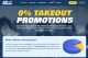 Amwager promo takeout percent