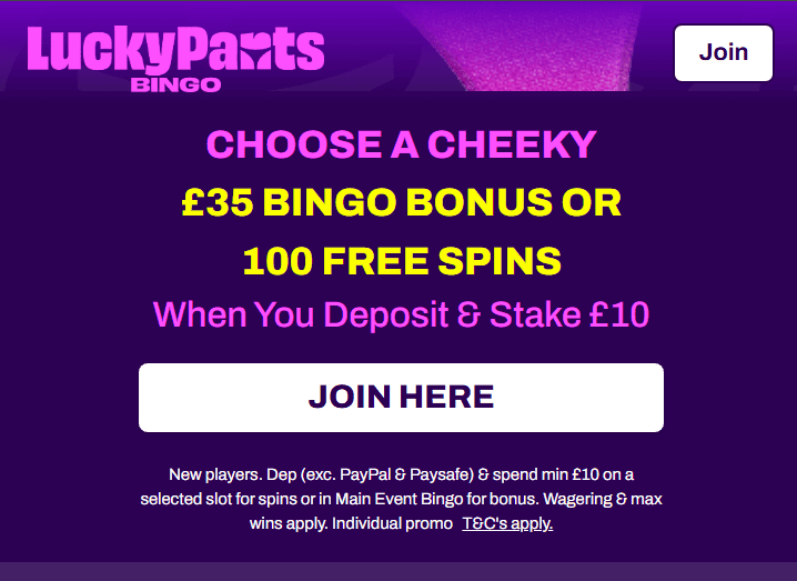 UK Casino Promotion Codes and Offers 2026 - Lucky Pants