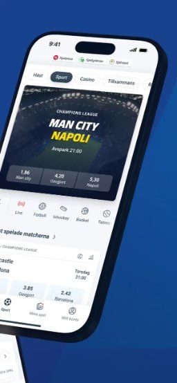 ATG-appen – odds på Champions League