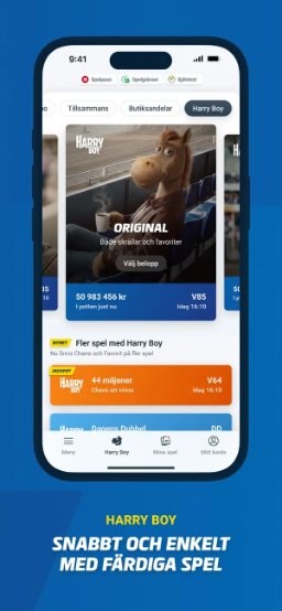 ATG-appen – färdiga spel med Harry Boy