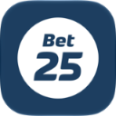 Bet25 logo