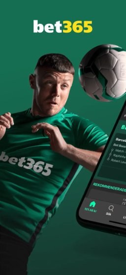 bet365-appen Sverige – startbild i App Store