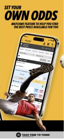 Betfair review: set your own odds with MatchMe on the Exchange