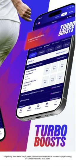 Betfred free bet alternative: Turbo Boosts with supercharged odds