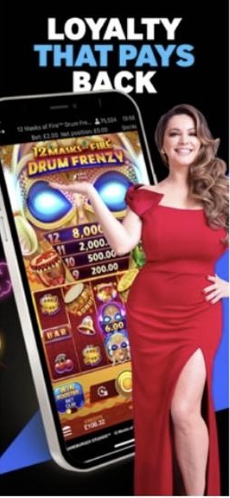 Betway Casino review: loyalty that pays back, a slot game in the Betway Casino app