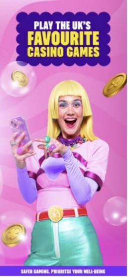 Casumo free spins and slots: the app lobby of popular UK casino games