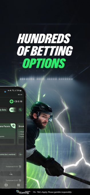 ComeOn app – betting options across sports