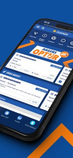 Oddset app – kuponen med Dagens Optur