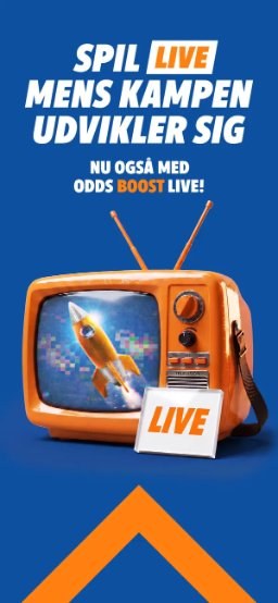 Oddset app – livespil mens kampen udvikler sig