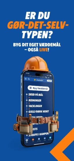 Oddset app – byg dit eget væddemål