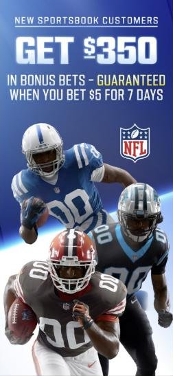 FanDuel promo: get $350 in bonus bets when you bet $5 for 7 days
