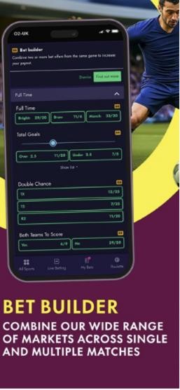 Grosvenor Sport review: Bet Builder across single and multiple matches in the app