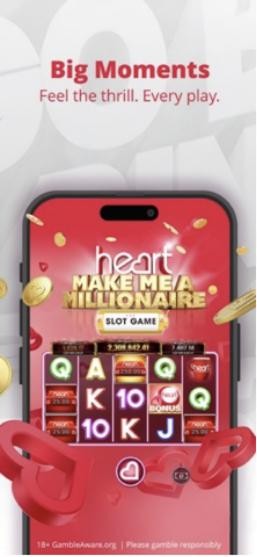 Heart Bingo welcome offer slots alternative: Make Me a Millionaire, the game for the 100 free spins option