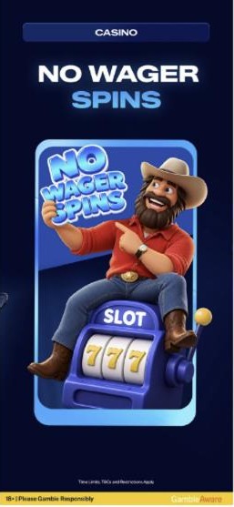 Highbet review: no-wager spins in the Highbet casino