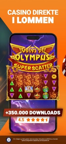 LeoVegas app – casinoappen i dansk App Store