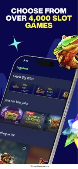 Lottoland review: choose from over 4,000 slot games in the Lottoland casino