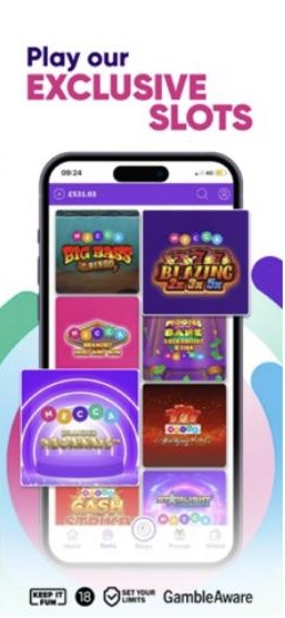 Mecca Bingo bingo bonus or spins: the app’s exclusive Only On Mecca slots lobby