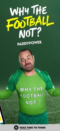 Paddy Power app – brand screen from the App Store listing