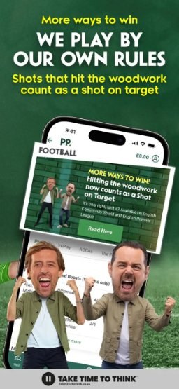 Paddy Power app – 'More Ways to Win' football specials