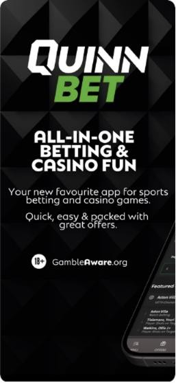 QuinnBet review: the all-in-one betting and casino app