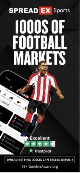 Spreadex review: thousands of football markets and a Trustpilot Excellent rating