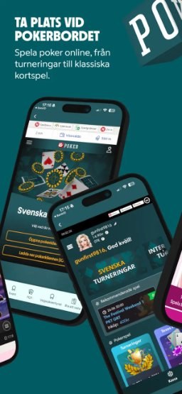 Svenska Spel-appen – poker