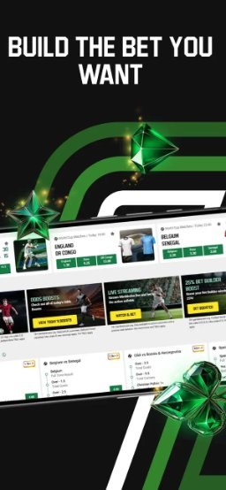 Unibet app – byg dit eget spil