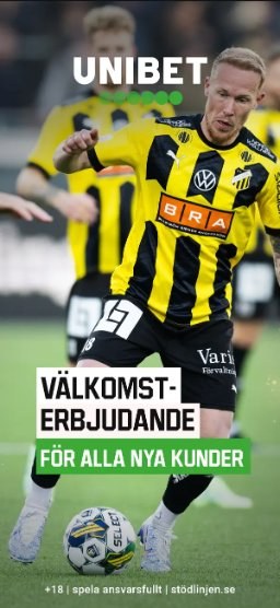 Unibet-appen Sverige – välkomsterbjudande för nya kunder